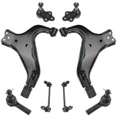 96-04 Pathfinder; 97-03 Front Steering & Suspension Kit (8pc)
