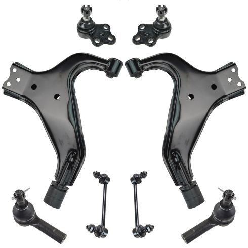 96-04 Pathfinder; 97-03 Front Steering & Suspension Kit (8pc)