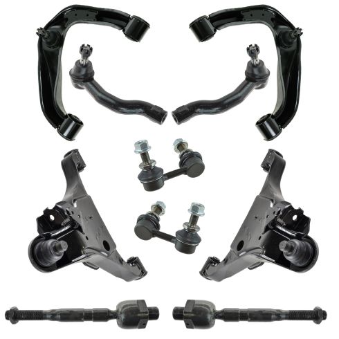 05-17 Frontier; 05-12 Pathfinder; 05-15 Xterra Steer & Suspension Kit (10pc)