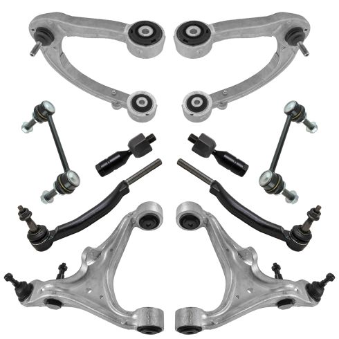 08-14 Cadillac CTS AWD Front Steering & Suspension Kit (10pc)