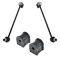 04-08 RX; 01-03 Highlander FWD Rear Sway Bar Link & Bushing Set