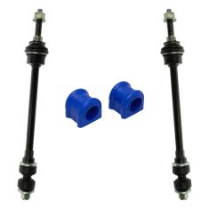 03-05 Dodge Ram 4WD Front Sway Bar Bushing & Links Kit (4pc)
