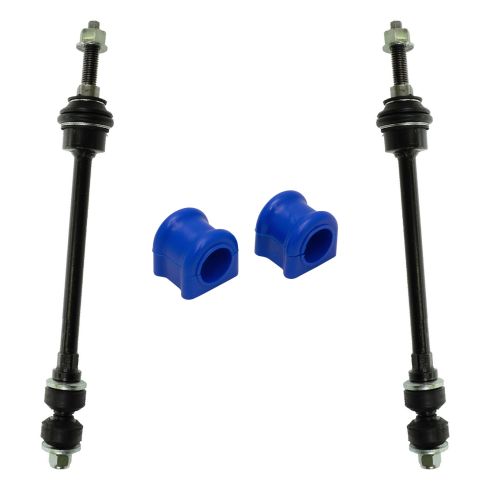 03-05 Dodge Ram 4WD Front Sway Bar Bushing & Links Kit (4pc)