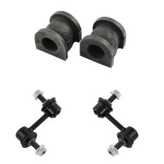 03-07 Honda Accord; 04-06 TL Front Sway Bar Links & Bushings Kit (4pc)