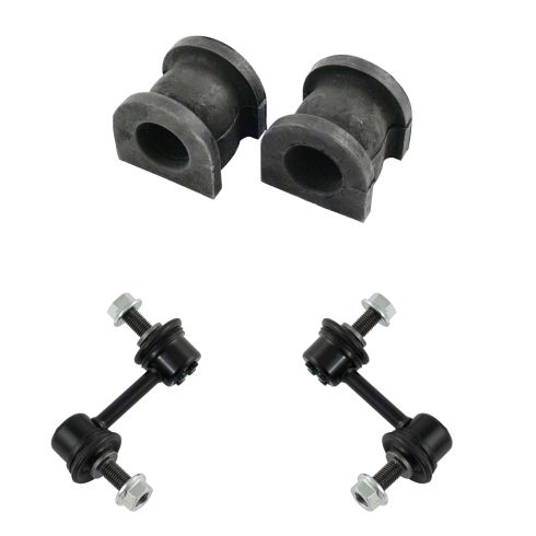 03-07 Honda Accord; 04-06 TL Front Sway Bar Links & Bushings Kit (4pc)