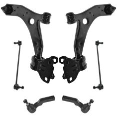 10-13 Mazda 3 (exc speed) Steering & Suspension Kit (6pcs)