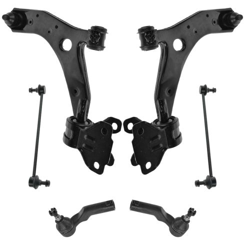 10-13 Mazda 3 (exc speed) Steering & Suspension Kit (6pcs)