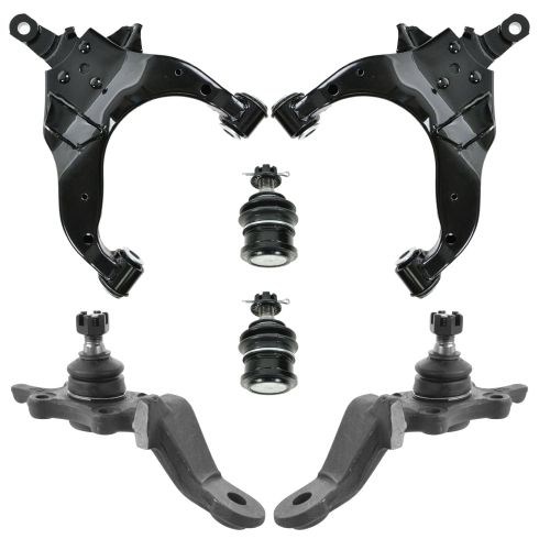 96-02 Toyota 4Runner Front Control Arm & Ball Joint Kit (6pc)