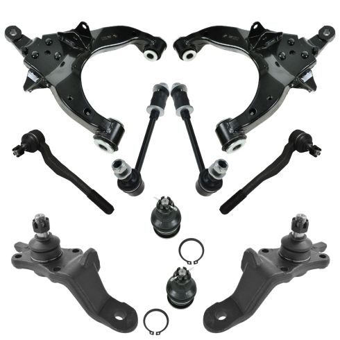 96-02 Toyota 4Runner Front Steering & Suspension Kit (10pc)