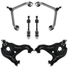 02-05 Dodge Ram 1500 (exc SRT-10) 2WD Front Suspension Kit (6pc)