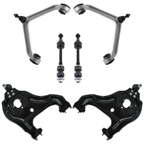02-05 Dodge Ram 1500 (exc SRT-10) 2WD Front Suspension Kit (6pc)