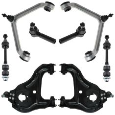 02-05 Dodge Ram 1500 (exc SRT-10) 2WD Front Steering & Suspension Kit (8pc)