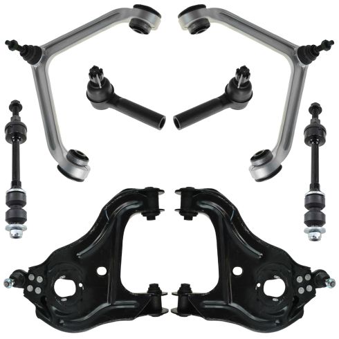 02-05 Dodge Ram 1500 (exc SRT-10) 2WD Front Steering & Suspension Kit (8pc)
