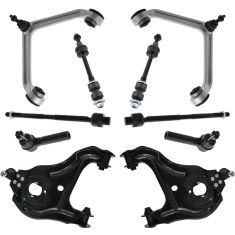 02-05 Dodge Ram 1500 (exc SRT-10) 2WD Front Steering & Suspension Kit (10pc)
