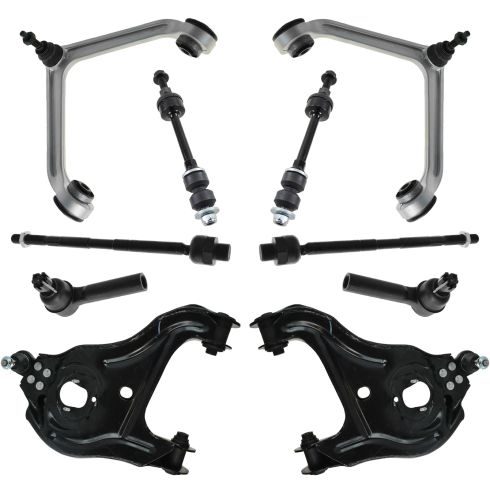 02-05 Dodge Ram 1500 (exc SRT-10) 2WD Front Steering & Suspension Kit (10pc)