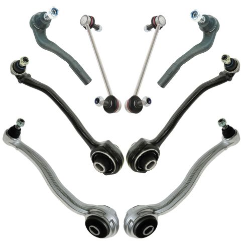 06-13 Mercedes SLK-Class R171 Front Steering & Suspension Kit (8pc)