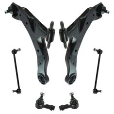 04 Kia Spectra 2.0L; 05-09 Spectra Front Steering & Suspension Kit (6pc)
