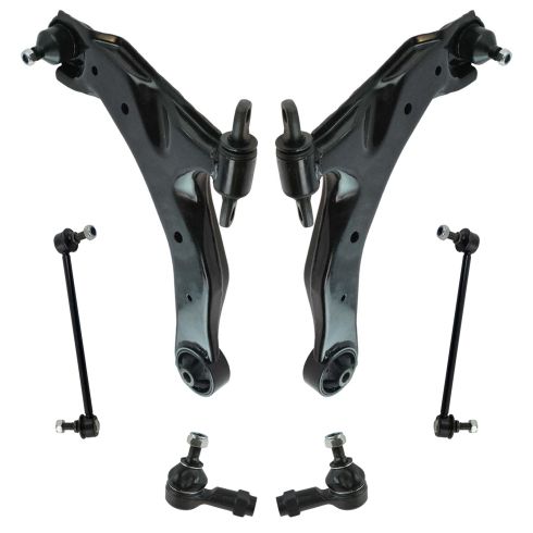 04 Kia Spectra 2.0L; 05-09 Spectra Front Steering & Suspension Kit (6pc)