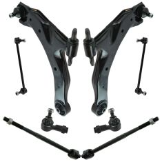 04 Kia Spectra 2.0L; 05-09 Spectra Front Steering & Suspension Kit (6pc)