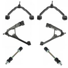 02-06 Escalade; 99-09 Chevy, GMC PU, SUV, Van Front Suspension Kit (6pc)