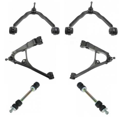 02-06 Escalade; 99-09 Chevy, GMC PU, SUV, Van Front Suspension Kit (6pc)