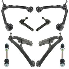03-14 GM Van 1500; 03-05 2500 (7300 GVW) Front Steering & Suspension Kit (8pc)