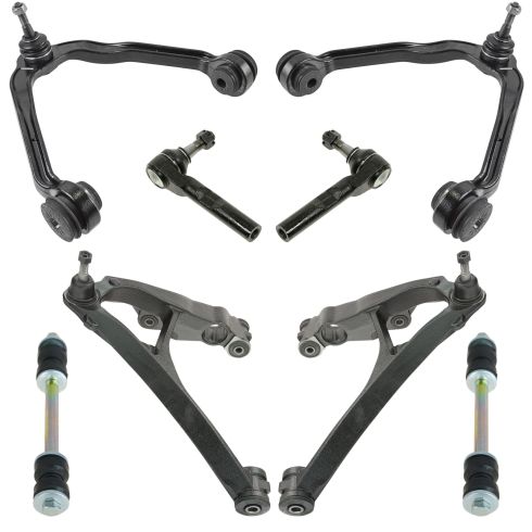 03-14 GM Van 1500; 03-05 2500 (7300 GVW) Front Steering & Suspension Kit (8pc)