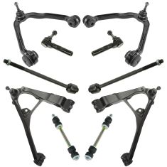 03-14 GM Van 1500; 03-05 2500 (7300 GVW) Front Steering & Suspension Kit (10pc)