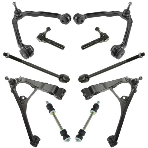 03-14 GM Van 1500; 03-05 2500 (7300 GVW) Front Steering & Suspension Kit (10pc)