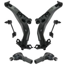 93-97 Mazda 626, MX-6 Front Steering & Suspension Kit 6pc