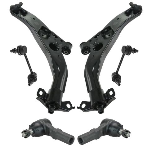 93-97 Mazda 626, MX-6 Front Steering & Suspension Kit 6pc