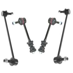 07-09 Equinox, Torrent, XL-7; 08-10 Vue Front & Rear Sway Bar Links Kit 4pc