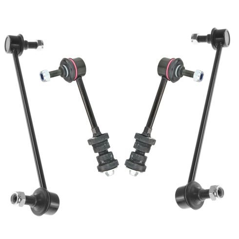 07-09 Equinox, Torrent, XL-7; 08-10 Vue Front & Rear Sway Bar Links Kit 4pc