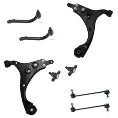 10-13 Kia Forte Front Steering & Suspension Kit (8pc)