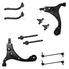 10-13 Kia Forte Front Steering & Suspension Kit (10pc)