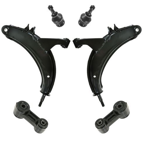 03-06 Baja; 98-02 Forester; 93-01 Impreza; 90-04 Legacy Suspension Kit (6pc)