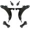 03-06 Baja; 98-02 Forester; 93-01 Impreza; 90-04 Legacy Suspension Kit (6pc)