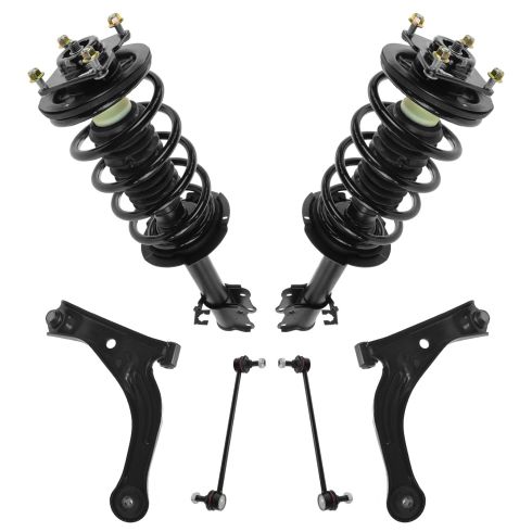 01-04 Escape, Tribute Front Suspension Kit (6pc)