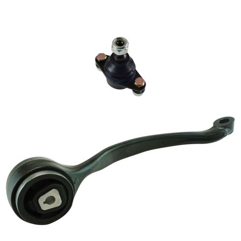 06-14 BMW 3-Series xi Front Lower Rearward Control Arm & Ball Joint RH