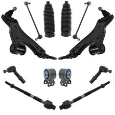 08-17 Buick Enclave; 09-17 Traverse; 07-17 Acadia Steering & Suspension Kit (12p