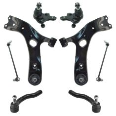 10-12 Lexus HS250H; 11-16 Scion tC Front Steering & Suspension Kit (8pc)