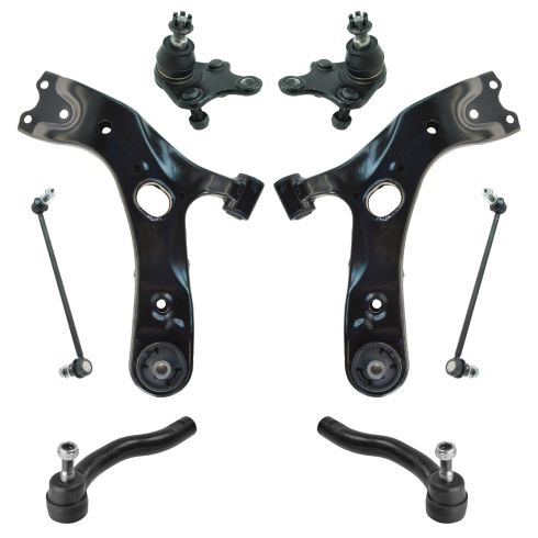 10-12 Lexus HS250H; 11-16 Scion tC Front Steering & Suspension Kit (8pc)