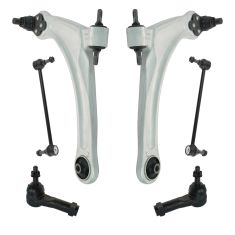 06-10 Cobalt; 07-09 G5; 06-11 HHR (w FE3) Front Steer & Suspension Kit (6pc)