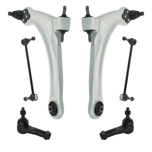 06-10 Cobalt; 07-09 G5; 06-11 HHR (w FE3) Front Steer & Suspension Kit (6pc)