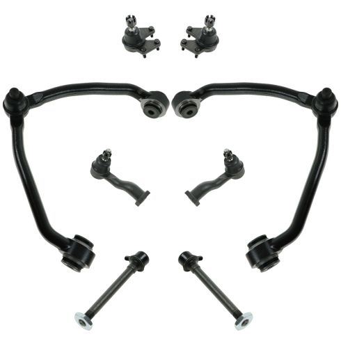 95-02 Kia Sportage Front Steering & Suspension Kit (8pc)