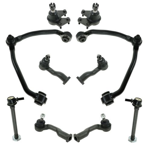 95-02 Kia Sportage Front Steering & Suspension Kit (10pc)