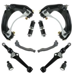 88-91 Honda Civic, CRX Front Steering & Suspension Kit (10pc)