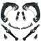88-91 Honda Civic, CRX Front Steering & Suspension Kit (10pc)