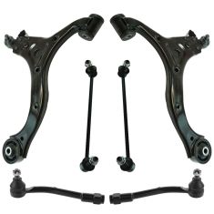 06-11 Kia Sedona; 07-08 Hyundai Entourage Front Steering & Suspension Kit (4pc)