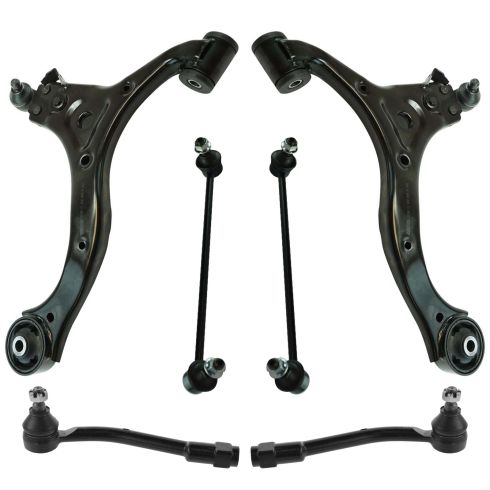 06-11 Kia Sedona; 07-08 Hyundai Entourage Front Steering & Suspension Kit (4pc)
